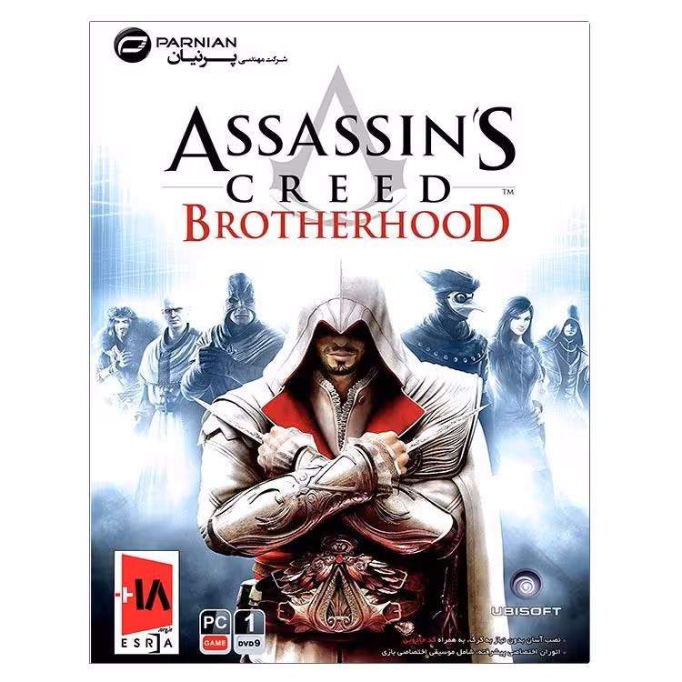 بازی ASSASSINS CREED BROTHERHOOD نشر پرنیان