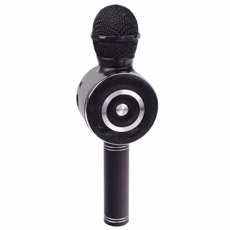 میکروفون و اسپیکر بلوتوثی رم و فلش خور WS-669