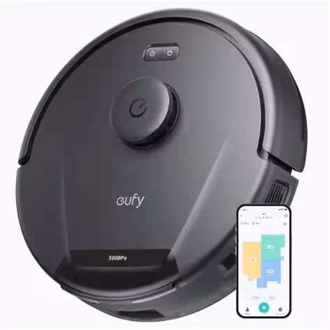 جارو رباتیک یوفی مدل Eufy L60 Hybrid مدل T2268 – گارانتی 18 ماهه خدمات طلایی ایستا