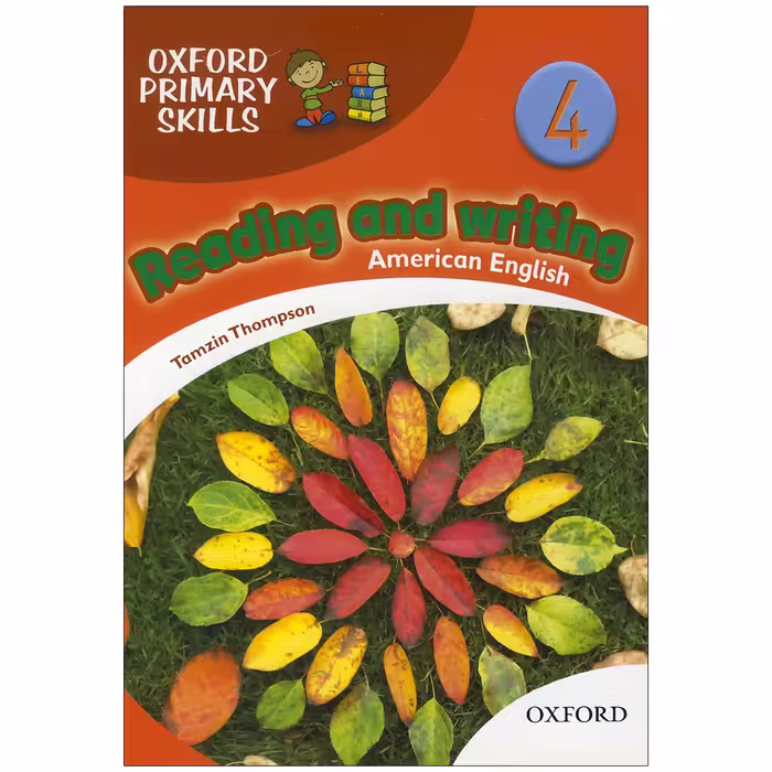 کتاب American Oxford Primary Skills Reading and Writing 4
