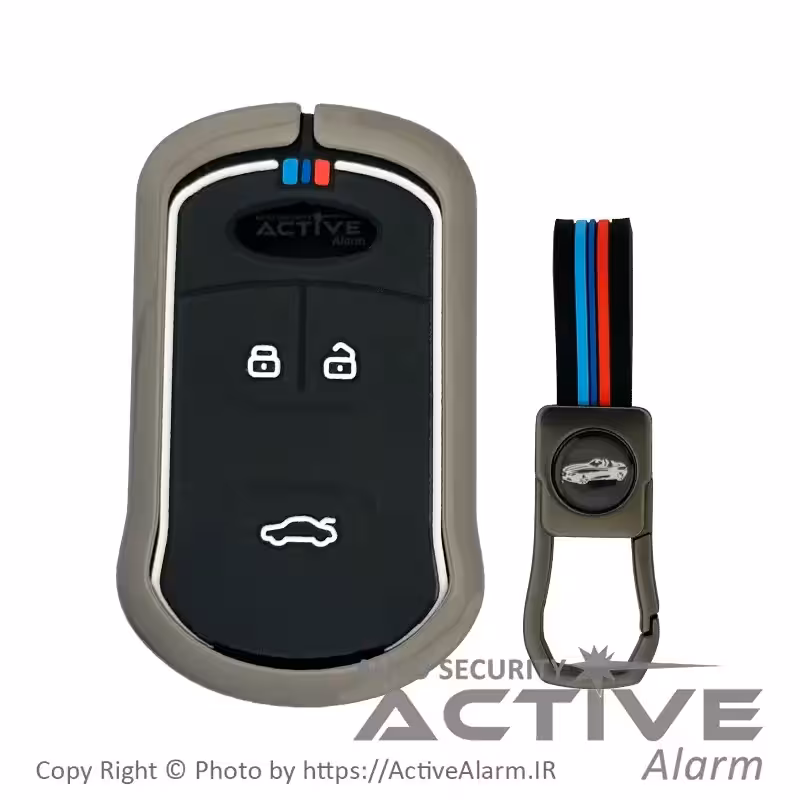 قیمت کاور فلزی سیلیکونی ریموت فابریک تیگو5، آریزو5