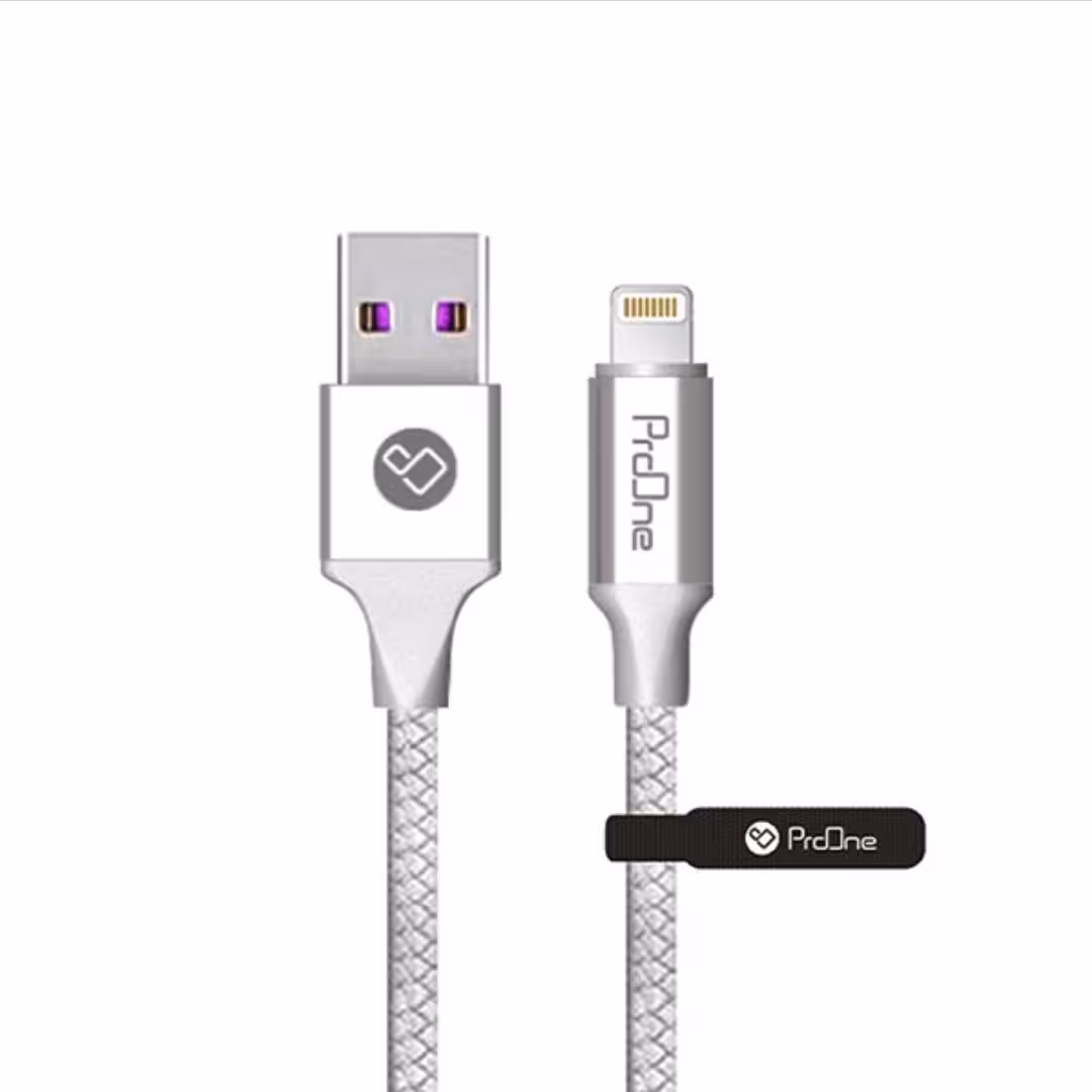 کابل شارژ آیفون پرووان  طول 3 متر مدل PCC275 L3