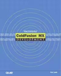 خرید و دانلود نسخه کامل کتاب Macromedia ColdFusion MX Development