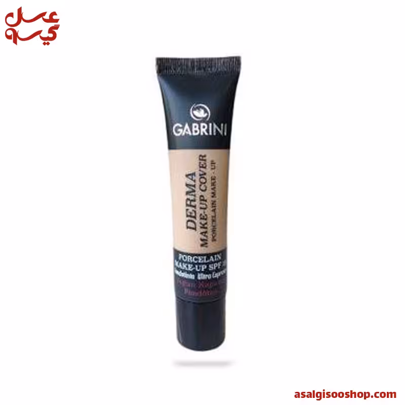 کرم پودر مات گابرینی 24 ساعته مدل Derma حجم 40 میل | کد 2439