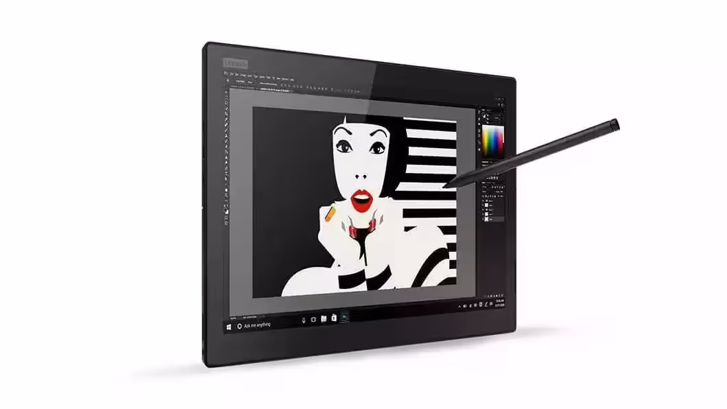 تبلت ویندوزی لنوو (سیم کارت خور) مدل Lenovo ThinkPad X1 Tablet Gen 3 Core i7-8650U 8GB 256GB SSD