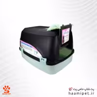 ظرف خاک گربه مدل مسقف دنیل