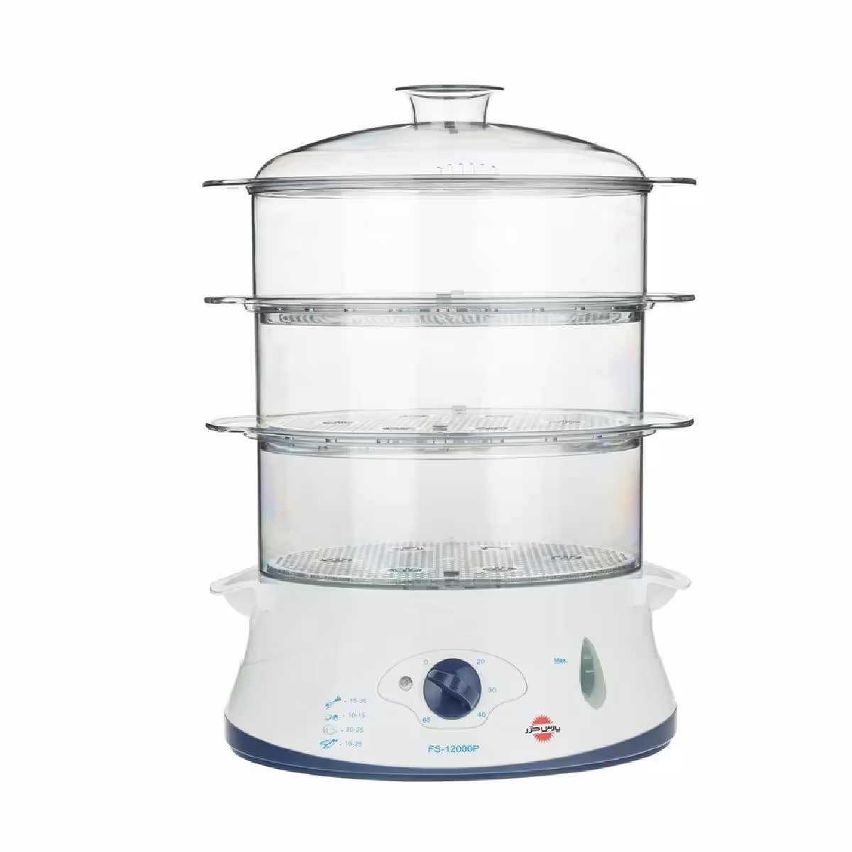 قیمت بخارپز پارس خزر مدل FS-12000P