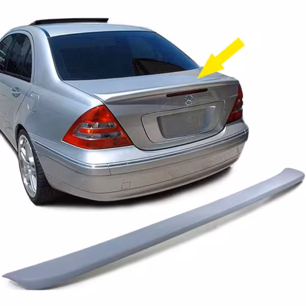 C240 بال عقب بنز