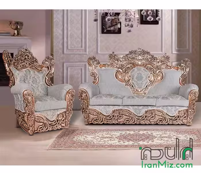مبل کلاسیک ارکیده