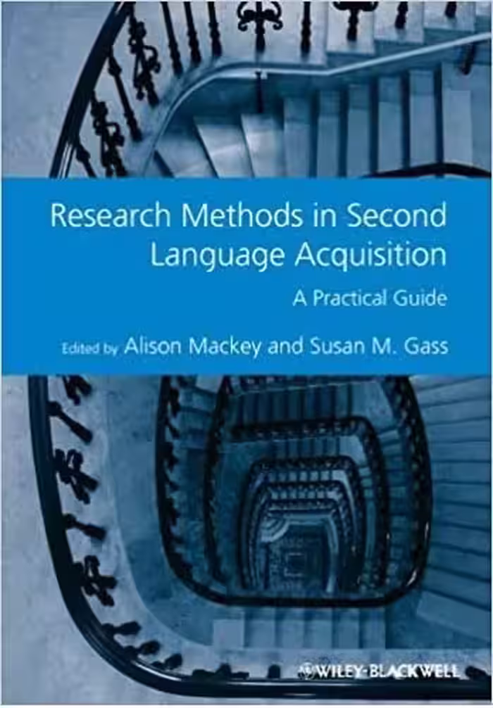 کتاب Research Methods in Second Language Acquisition A Practical Guide