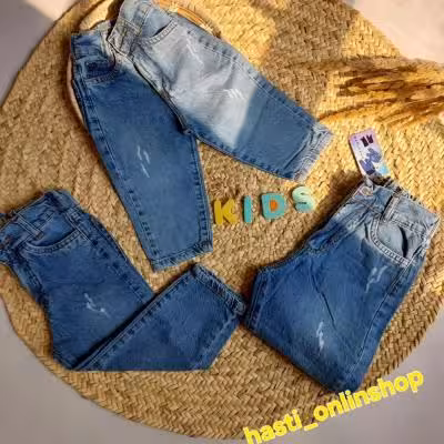 شلوار جین اسپرت