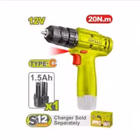 دریل شارژی 12 ولت دایلو مدل DTCDS510