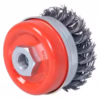 برس سیمی کاسه ای بافته 100 جهان برس