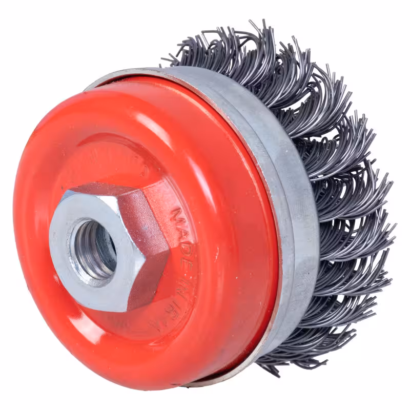 برس سیمی کاسه ای بافته 100 جهان برس