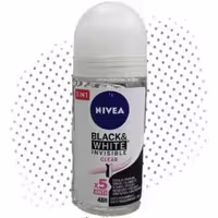 رول ضد تعریق زنانه نیوآ 50 میل black & white invisible clear