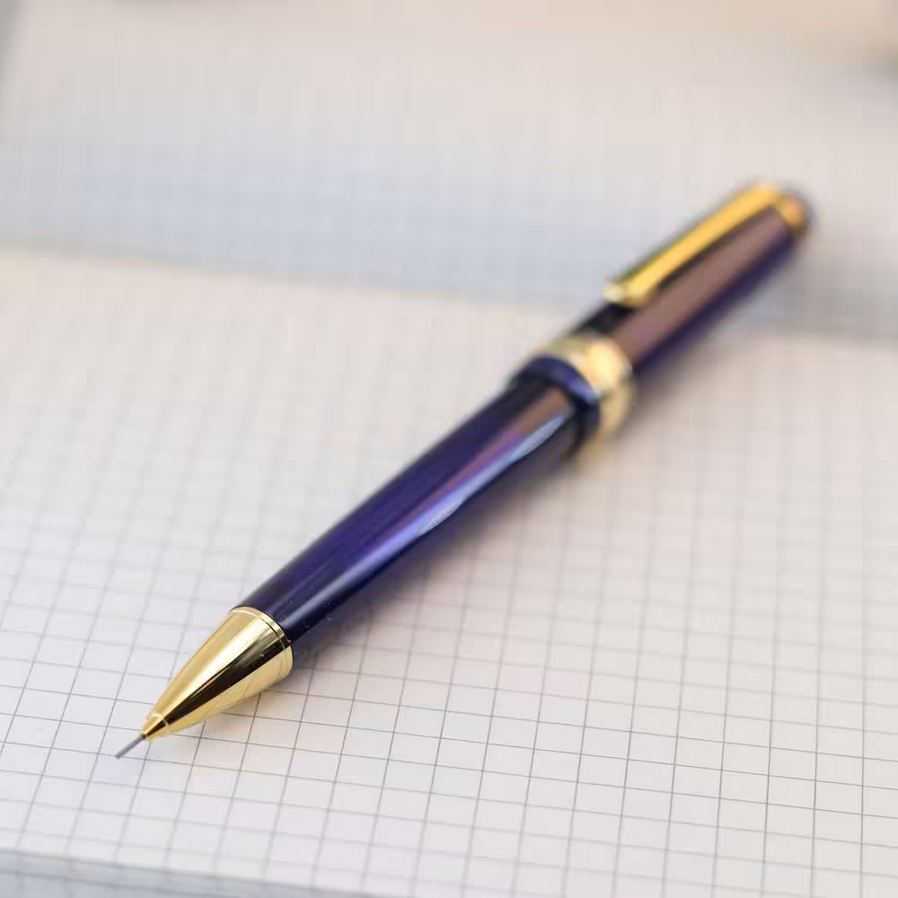 اتود پلاتینیوم سنتری آبی 3776 PLATINUM Century mechanical pencil Chartres blue