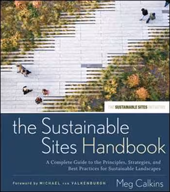  دانلود کتاب The Sustainable Sites Handbook - دانلود کتاب های دانشگاهی