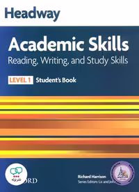 کتاب انگلیسی Headway Academic Skills 1 Reading Writing and Study Skills