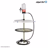 گریس پمپ بادی APT بشکه ای مدل AT-338H