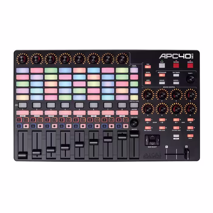 میدی کنترلر AKAI APC40 MKII