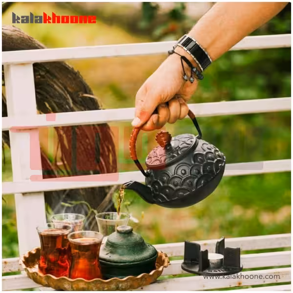 قوری چدنی نالینو مدل Fiorenza