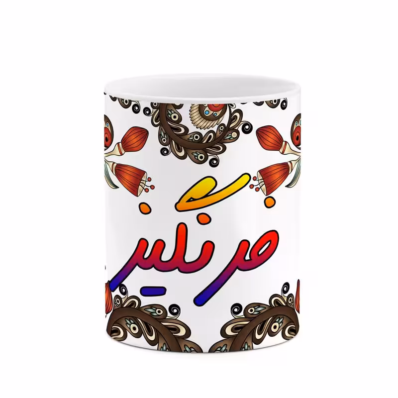 خرید ماگ-لیوان    اسم فرنگیز  سنتی گل و بته کد mgh46389