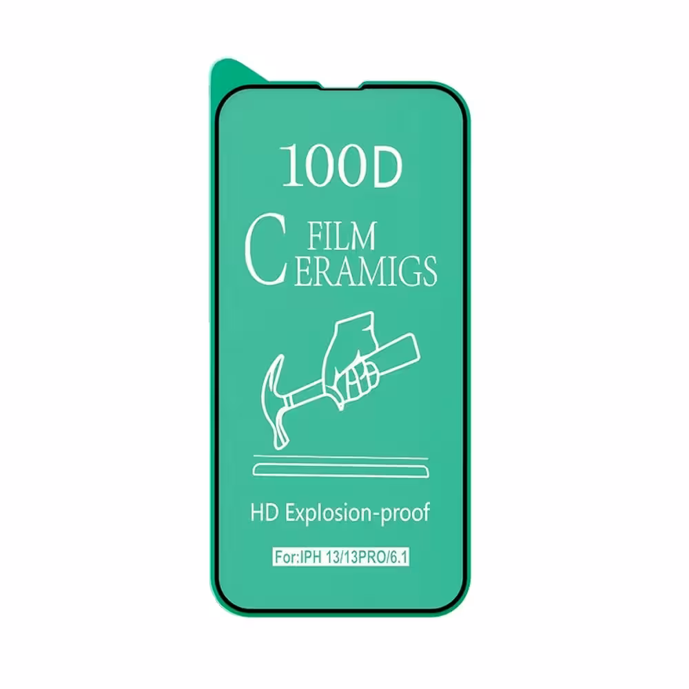 گلس صفحه نمایش سرامیکی برای آیفون 13