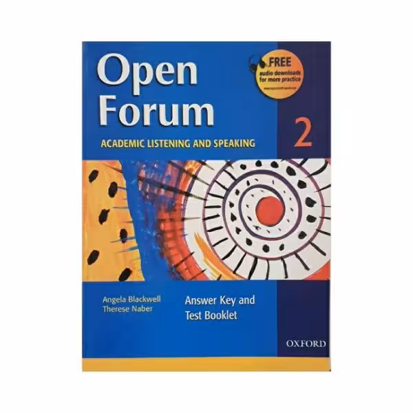 OPEN FROUM 2