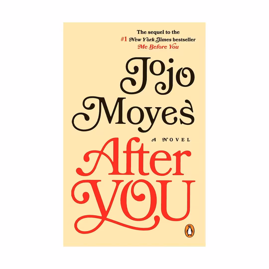 کتاب After you
