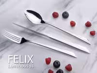 سرویس قاشق چنگال 157 پارچه فیلیکس مدل 747m