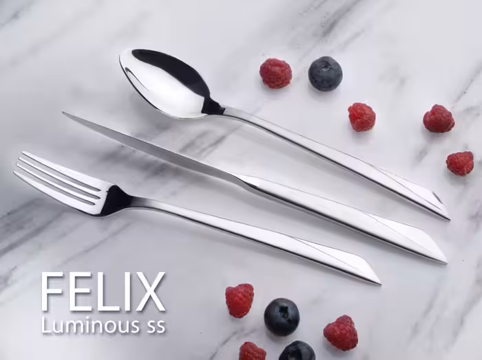 سرویس قاشق چنگال 157 پارچه فیلیکس مدل 747m