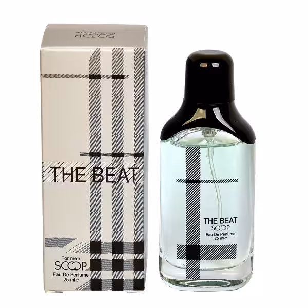 عطر جيبي مردانه اسکوپ مدل THE BEAT حجم 25 ميلي ليتر
