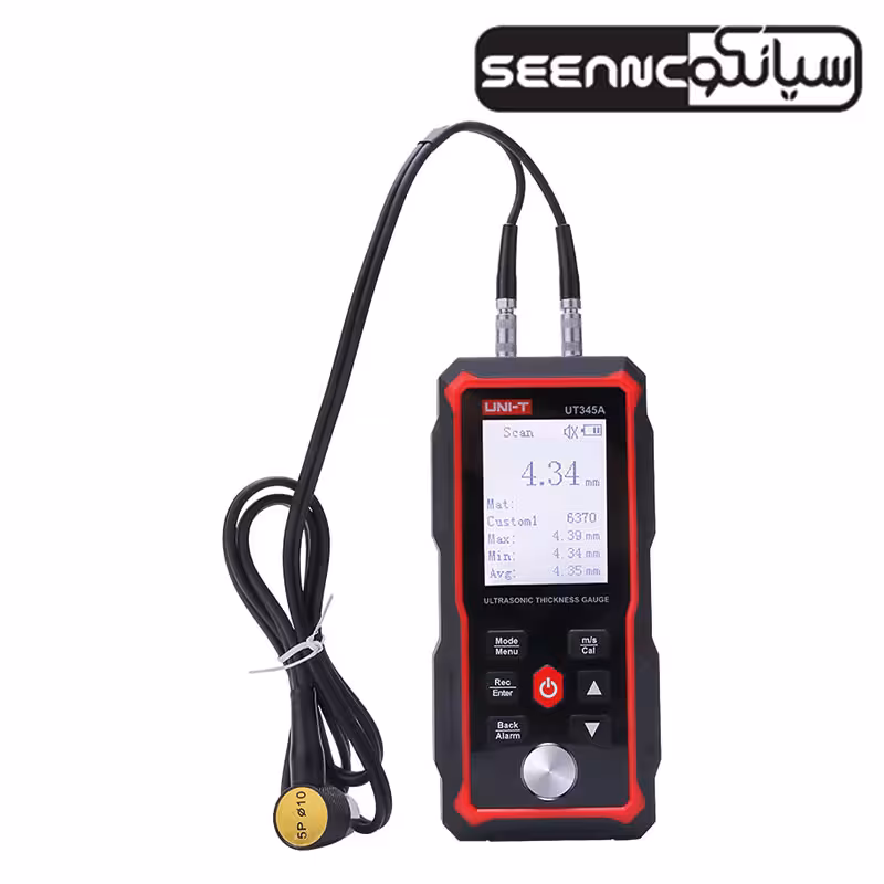 ضخامت سنج آلتراسونیک فلزات یونیتی UNI-T UT345A