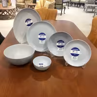 سرویس 26پارچه ارکوپال لومینارک اصل فرانسه رنگ طوسی (موجود در تهران)