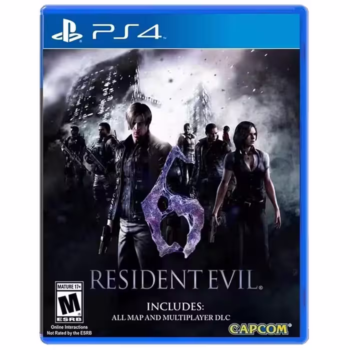 بازی Resident Evil 6 برای Ps4