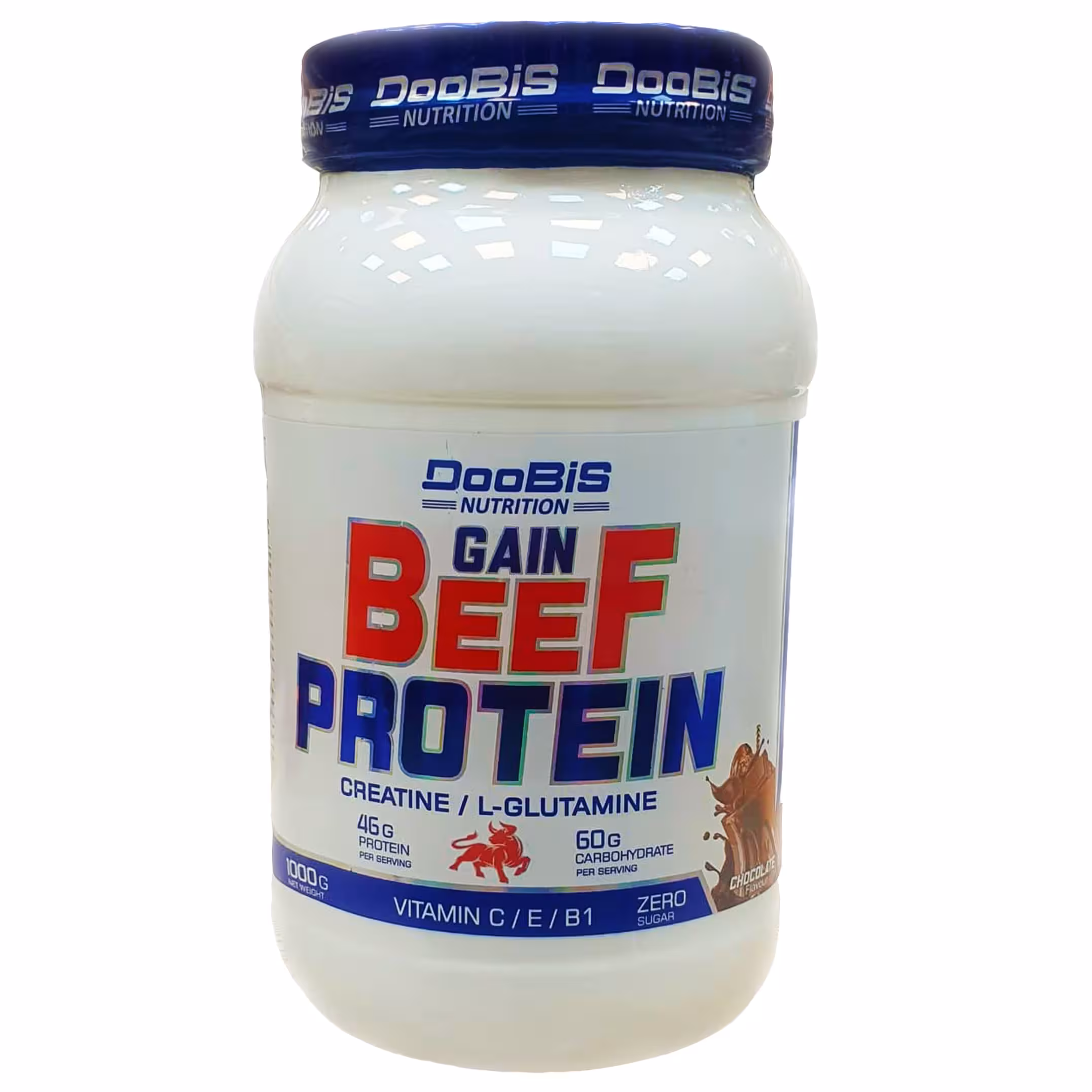 پودر گین بیف پروتئین دوبیس 1000 گرم Gain Beef Protein Doobis 1000g