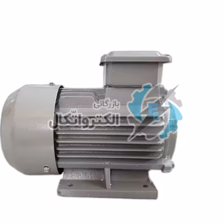 الکتروموتور ایده آل 4 کیلووات 5.5 اسب سه فاز