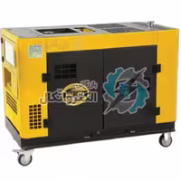 موتور برق کاما مدل KDE12STA3 | دیزلی – 9.5 کیلو وات سه فاز