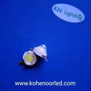 ال ای دی پاور 3 وات سفید 60 درجه 8000-9000 کلوین