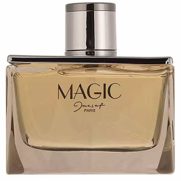 ادو پرفیوم مردانه ژک‌ ساف مدل Magic حجم 100 میلی لیتر Jacsaf Magic Eau De Parfum For men 100ml