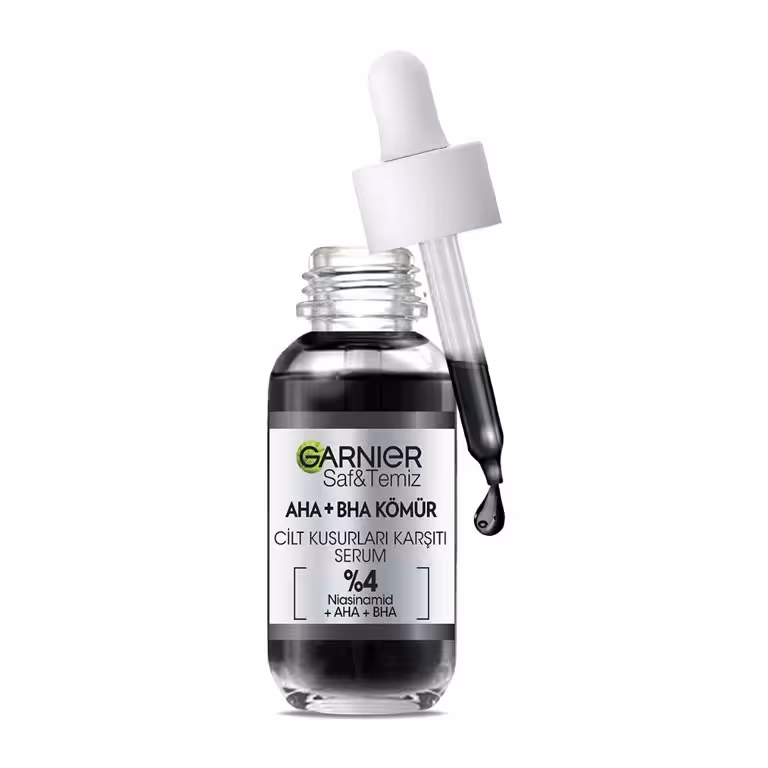 سرم روشن کننده گارنیر مدل AHA BHA