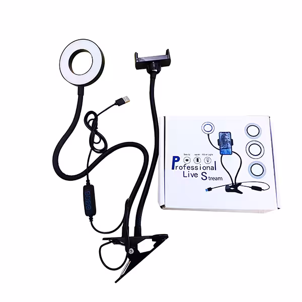 رینگ لایت گیره ای