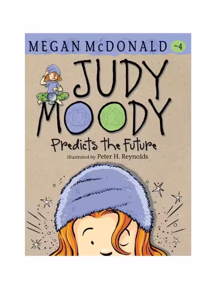 کتاب JUDY MOODY Predicts the Future 4