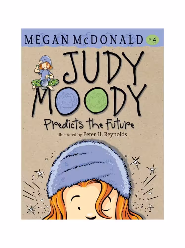 کتاب JUDY MOODY Predicts the Future 4