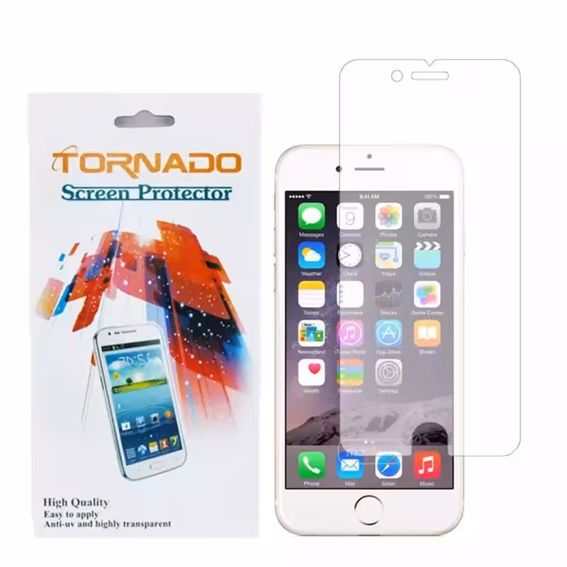 گلس محافظ صفحه نمایش نانو گلس TORNADO مناسب موبایل Apple Iphone 6