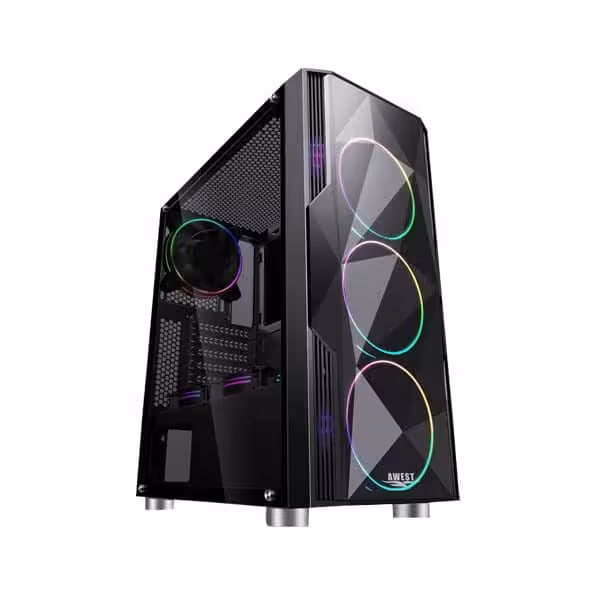 سیستم طراحی و گیمینگ i5 4570/8GB D3/SSD 120 500/RX580 مدل 1260