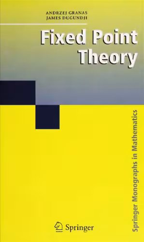 خرید و دانلود نسخه کامل کتاب Fixed Point Theory