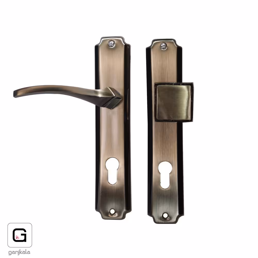 دستگیره آپارتمانی زیتونی راست پارس