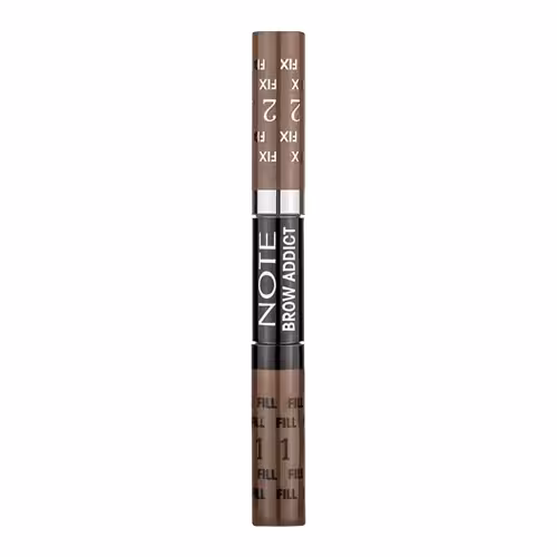 ژل حالت دهنده و پرکننده ابرو نوت مدل Eyebrow Addict شماره 02