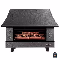 بخاری گازی نیک کالا مدل سیمین MC26